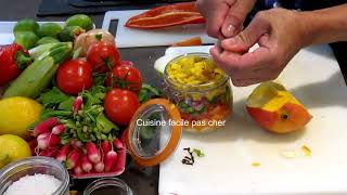 Sauce extra pour viandes et poissons recette Cuisine Facile Pas Cher [upl. by Reivazx]