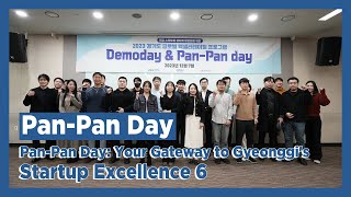 PanPan Day Your Gateway to Gyeonggis Startup Excellence 6 [upl. by Jehu]