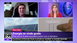 Energia electrică în Europa la prețuri negative după explozia producției de energie fotovoltaică [upl. by Ahsimed]