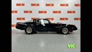 1979 Pontiac Firebird Trans AM Manual [upl. by Fugate]