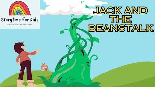 Jack and the Beanstalk Story  Fairytale read aloud in English [upl. by Ineslta]