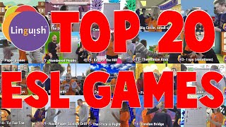 TOP 20 ESL games to get your students talking  Linguish [upl. by Darya524]