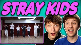 Stray Kids  DOMINO Dance Practice REACTION [upl. by Anselme]