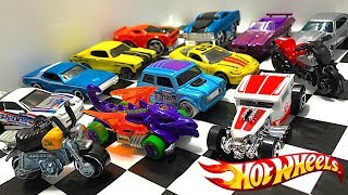 Opening Assorted Hot Wheels Cars [upl. by Thaine]