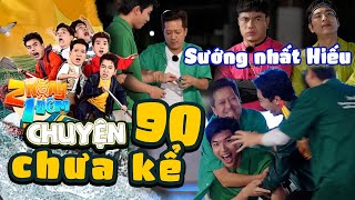 2N1Đ CHUYỆN CHƯA KỂ 90 Trường Giang chơi lớn tặng HIEUTHUHAI đồng hồ Út Khờ may mắn được ngủ sướng [upl. by Adnael44]