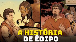 A Saga de Édipo  Completa  Mitologia Grega [upl. by Aidole804]