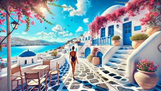 Mykonos Greece 🇬🇷  Day amp Nightlife  4K Walking Tour [upl. by Dara]