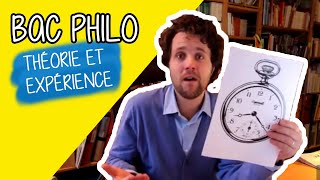 La science  la science expérimentale peutelle connaître la réalité   Philo Terminale Bac [upl. by Eednarb722]