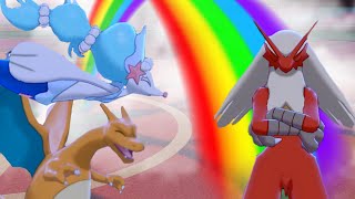 🌈Primarina Pledge Pride Combo Makes Everyone Rage Quit Pokemon Sword and Shield VGC WiFi Battles [upl. by Audun]