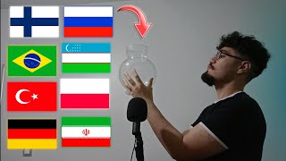 ASMR Diferente Languages But New Idea 💡 [upl. by Chiarra]