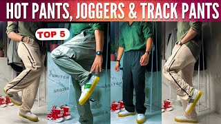 TOP 5 BUDGET Winter Fashion Essentials Hot Pants Joggers amp Track Pants You Need [upl. by Palermo]