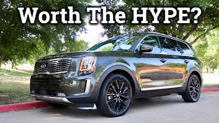 Ultimate 2020 Kia Telluride Review amp Drive  Move Over Explorer and Highlander [upl. by Aicercul]