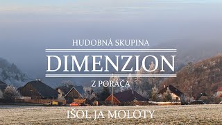 Dimenzion  Išol ja moloty Official Lyric Video [upl. by Yatnod245]