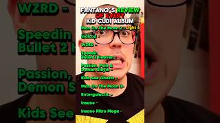 Fantano’s Review Of Every Kid Cudi Album rap hiphop kidcudi fantano theneedledrop kanyewest [upl. by Nerraw]