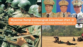 Myanmar Rampi Dothlengnak Zalamtluan Part 2 [upl. by Zollie161]