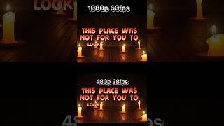 1080p vs 480p trending helloneighbor subscribe edit [upl. by Hittel559]