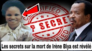 Scandale à la présidence  les secrets sur la mort dIrène biya sont exposés Paul Biya a chaud [upl. by Marlane]