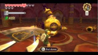 Legend of Zelda Skyward Sword Walkthrough 10 44 [upl. by Cruickshank3]