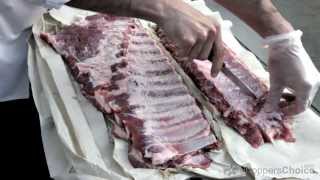 How to Prepare Pork Ribs [upl. by Lavine752]