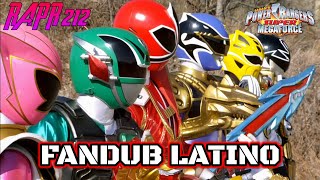 REMAKE Power Rangers Super Megaforce VS Emperador Mavro  Fandub Latino  RAPR 212 [upl. by Alboran]