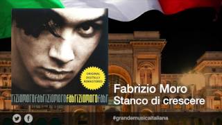 Fabrizio Moro  Stanco di crescere [upl. by Poppy]