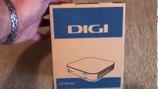 Decodor Digi HD HUMAX DigiC HD4 fullbox [upl. by Dnalon786]