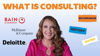 Consulting 101 What is Consulting  Management Consulting Video 2 of 5 [upl. by Bouchier]