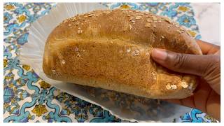 Super Soft amp Easy Wholemeal Bread  Brown Bread Recipe  Whole Wheat Bread [upl. by Nojad]