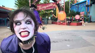 FestEvil Scarezone  HowlOScream  Busch Gardens Williamsburg 2024 [upl. by Schilit]