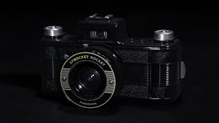 Lomography Sprocket Rocket  ThreeMinute Review [upl. by Anelrac]