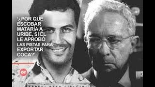 Álvaro Uribe Vélez Número 82 amigo y socio de Pablo Escobar y de los Ochoa Fundador de AUC 6402 [upl. by Anidan485]