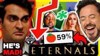 Marvels Eternals Is Now quotRottenquot  The Worst Rated Marvel Movie Desperation Begins [upl. by Lraed]