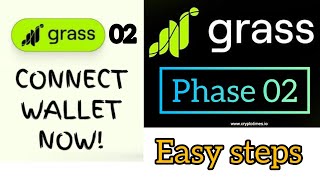 grass airdrop wallet connect How to connect wallet in grass grass grassmining blum airdrop [upl. by Leffen]