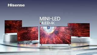 HISENSE Mini LED televizoriai superkainomis [upl. by Janot]