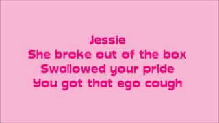 Jessie J  Whos Laughing Now Lyrics [upl. by Magena]