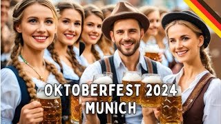 Best of Oktoberfest 2024 in 2 Minutes münchen munich germany beerfestival oktoberfest europe [upl. by Yelad603]