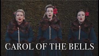 ‘Carol of the Bells’ 🔔  Christmas Cover  The Bluebird Belles [upl. by Hildagard24]