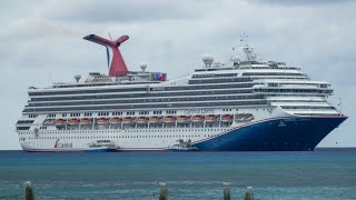 Our First Cruise Adventure Carnival Liberty to Nassau amp Princess Cays [upl. by Rainger]