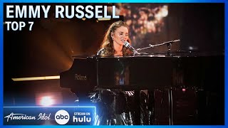 Emmy Russell Honors Memaw Loretta Lynn quotCoal Miners Daughterquot  American Idol 2024 [upl. by Einot]