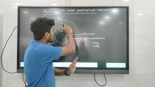 Basic biology Difference between Protoplasm and protoplast [upl. by Eugor]