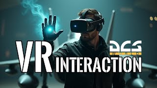 4 ways to INTERACT with DCS in VR [upl. by Nednal]