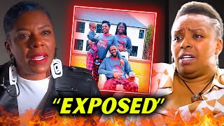 Tasha K CONFRONTS Jagaur Wright For Exposing Her Missing Kids [upl. by Wyly]