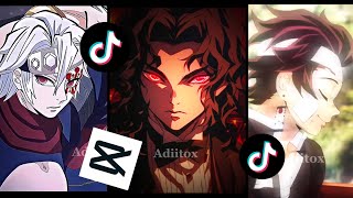 🥺💕 VERY DEMURE ✨Demon Slayer Edits COMPILATION KNY❤️🪓 4K ANIME EDITS [upl. by Cirdahc]