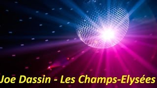 Joe Dassin  Les ChampsElysées Lyrics [upl. by Sigsmond479]