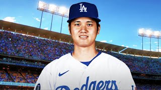 Ohtani Signs with Dodgers for 700 Million [upl. by Adaven296]