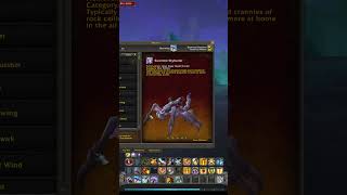 Easiest Mount To Get In WOW TWW Swarmite Skyhunter [upl. by Brigham]