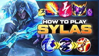 HOW TO PLAY SYLAS SEASON 14  Build amp Runes  Season 14 Sylas guide  League of Legends [upl. by Negyam]