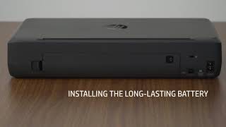 HP OfficeJet 200  Unboxing [upl. by Hpeosj637]