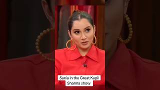 sania mirza kapil sharma show full episode 😱😱😱trending short viralshorts india duet showbiz [upl. by Bond]