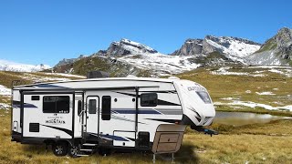 Amaizing great quality couples 5th wheel Outdoors RV Glaicer Peak F27KVS 5th wheel Tour [upl. by Assilak559]